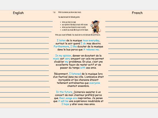 80-90 word question prep lesson (edexcel)