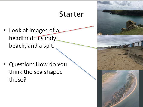 AQA GCSE Geography Coastal Processes