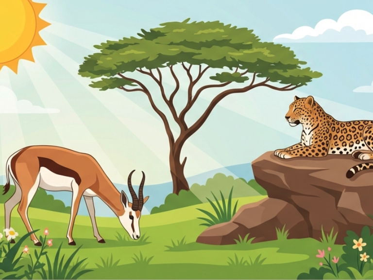 Energy Flow and Microorganisms in Ecosystems