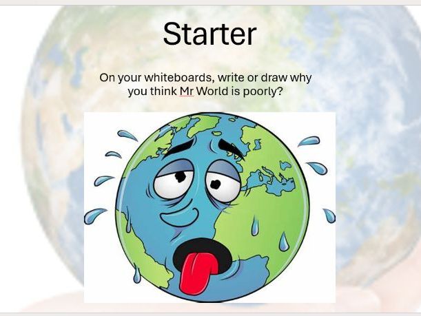 Mr World lesson bundle.