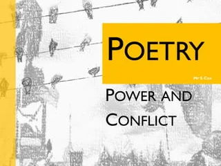 Analysis of the Complete AQA GCSE Poems (Power & Conflict) and Guide to Exam Questions