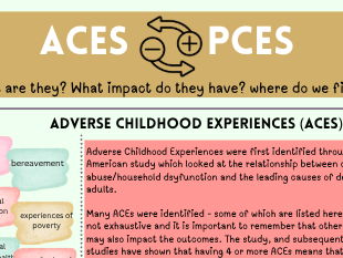 Staffroom Synopsis Series: ACEs and PCEs