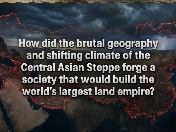 Mongol Empire – Geography, Context and Chronology (Year 8 History)