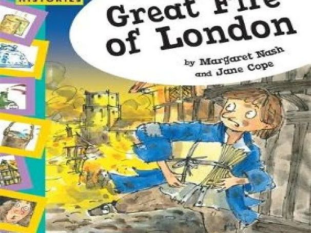 Toby and the great fire of london