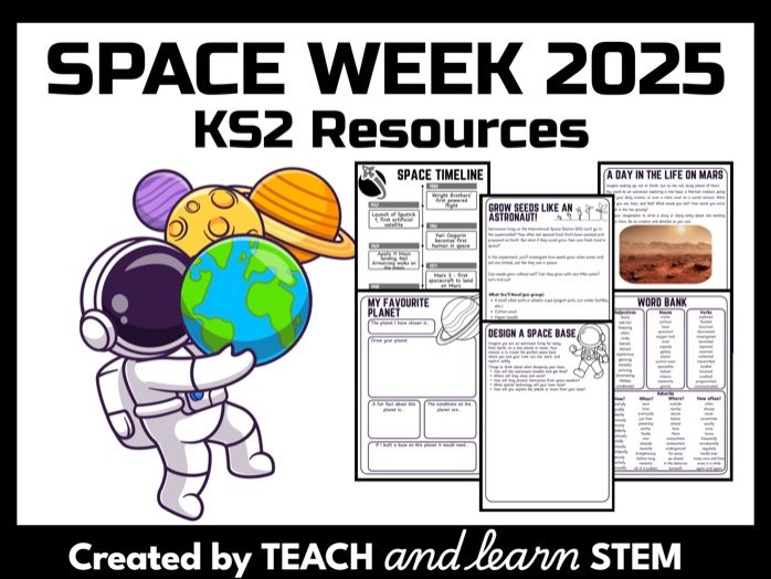 Space Week 2025 KS2 Resources