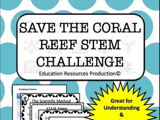 Save the Coral Reef STEM Challenge