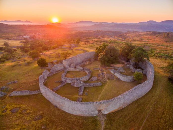 Great Zimbabwe | KS3 History Cover Lesson | Just Print & Hand Out |