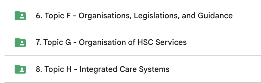 BTEC AAQ Health and Social Care - Unit 3 - Aim B (Bundle)