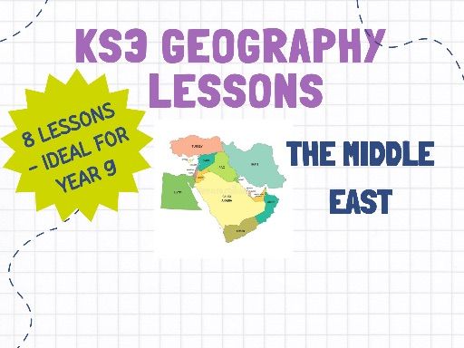 KS3 Middle East - 8 lessons