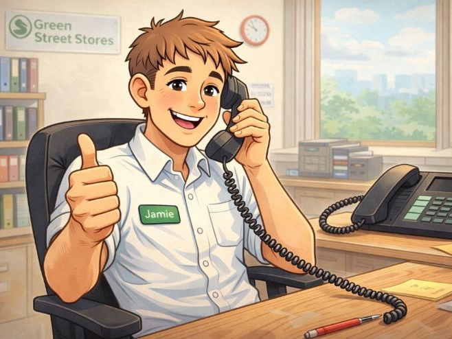 Phone calls in the workplace