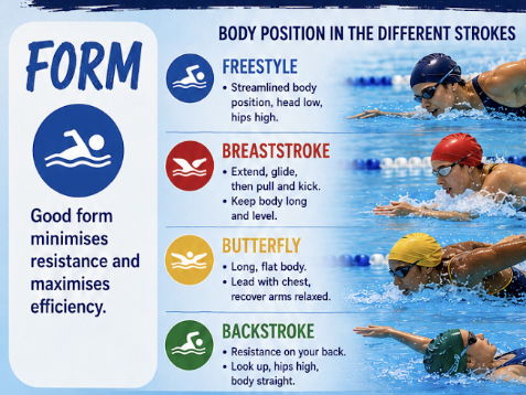 IB PYP Unit of Inquiry (UOI) Swimming Posters