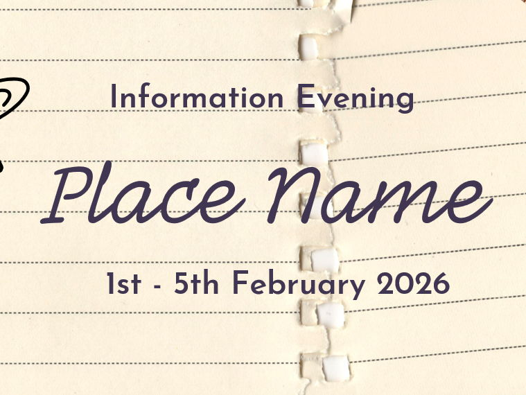 School Trip Information Evening Presentation
