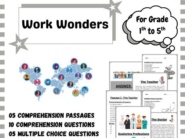 Careers & Professions Comprehension Pack