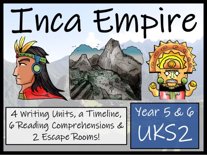 Inca Empire Mega Bundle of Activities | Year 5 or Year 6