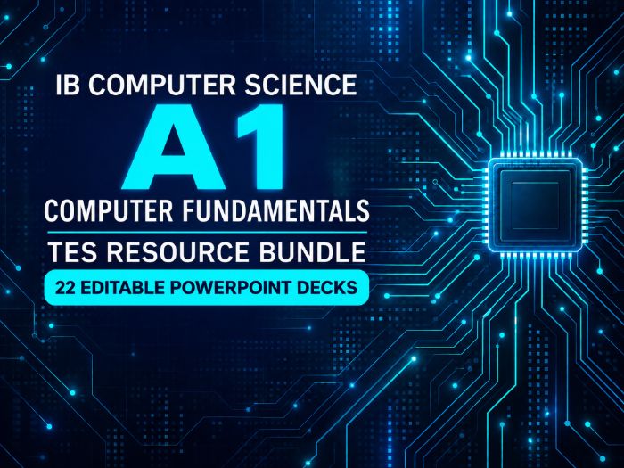 IB Computer Science A1 Computer Fundamentals