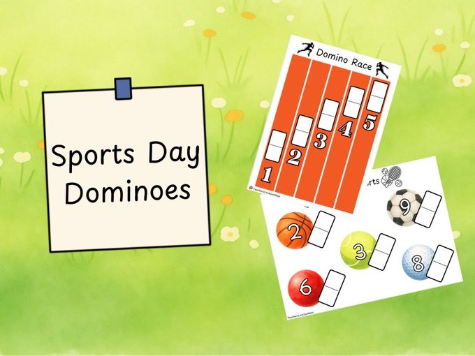 Sports Day Dominoes