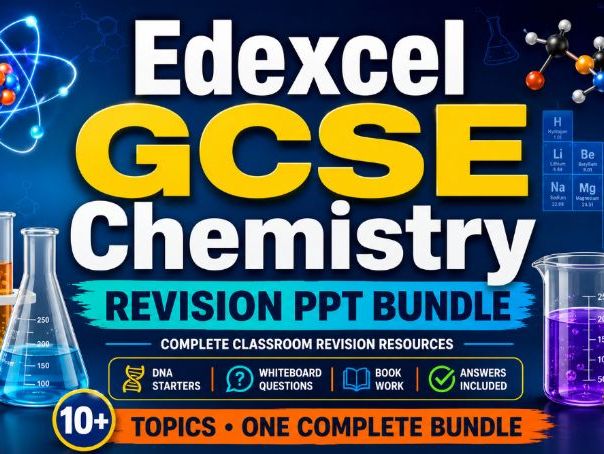 Edexcel GCSE Chemistry Revision Bundle
