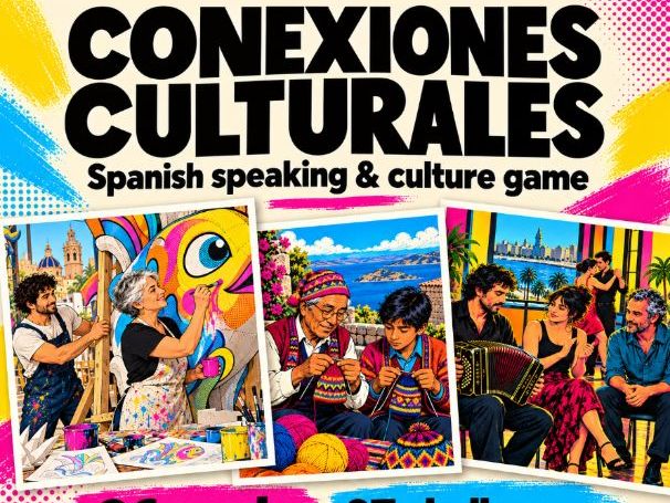 Conexiones culturales - Juego (IBDP ab initio, Lengua B; IBMYP Adquisición de Lenguas Fases 3-5)