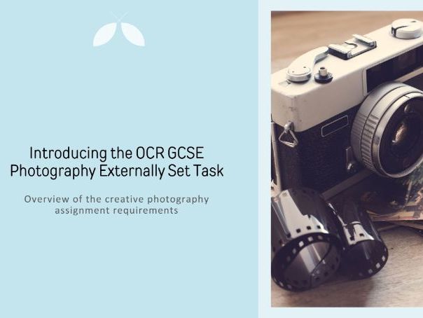 OCR Externally Set Task June 2026