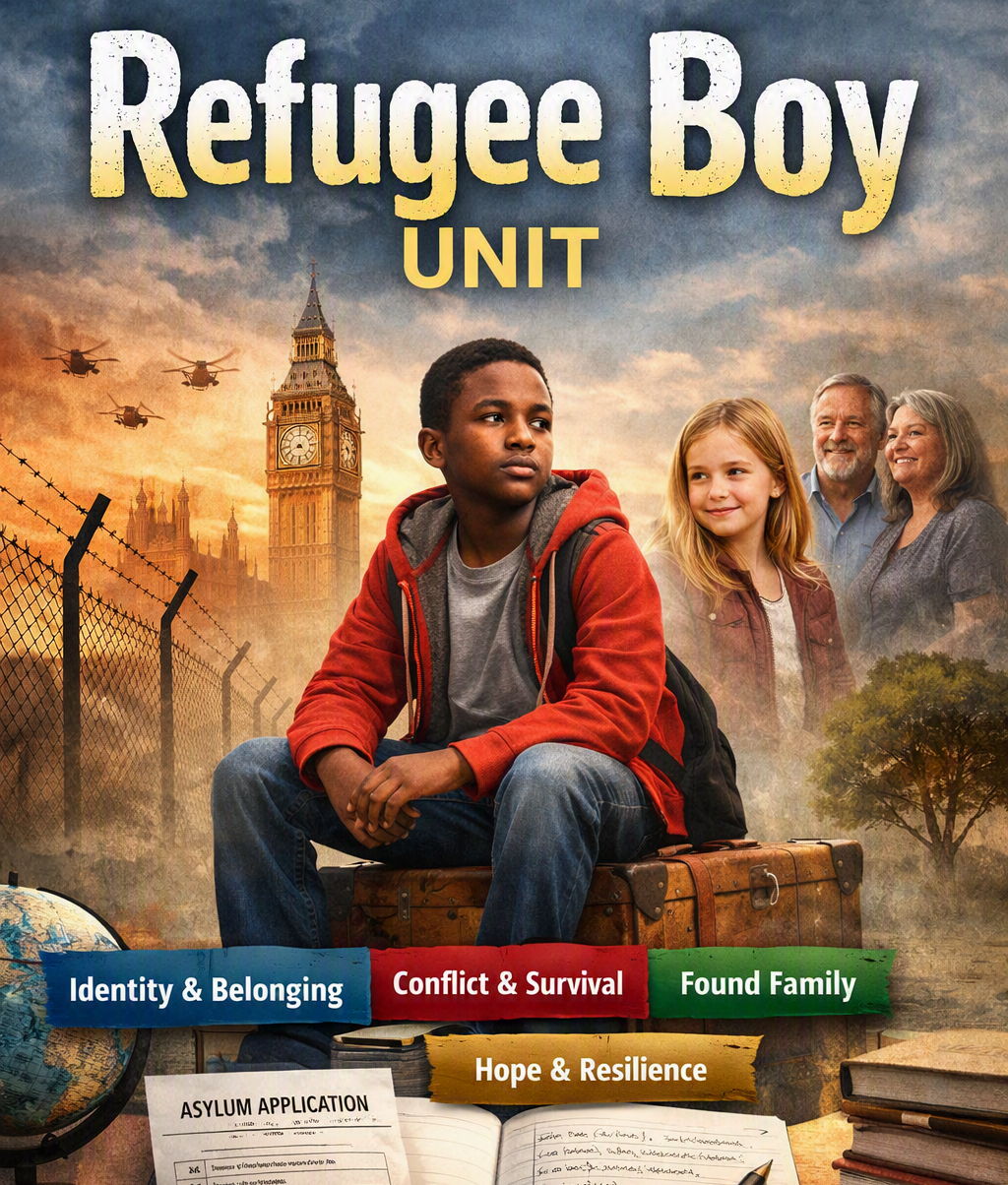 Refugee Boy – Complete KS3 Unit Bundle (10 Lessons + Knowledge Organiser)