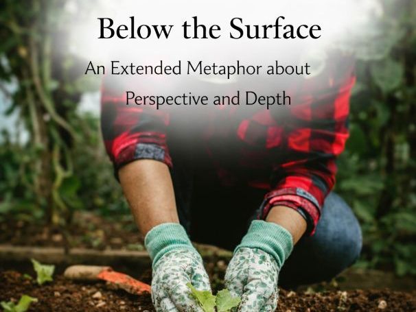 Poetry Reading & Creative Writing- Below the Surface | Depth and Perspective | Year 8 English