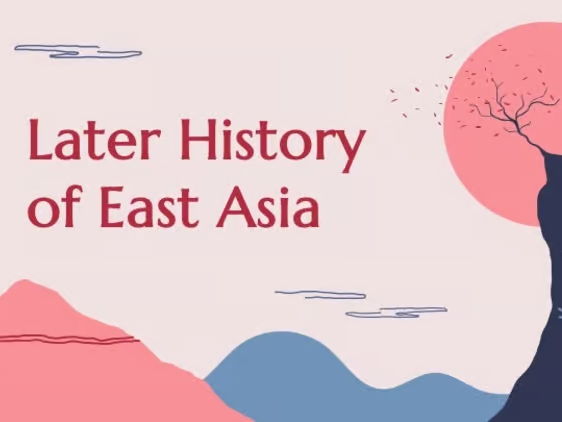Later History of East Asia – Tang & Song Dynasties to Cold War Era PowerPoint