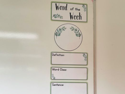 Word of the Week