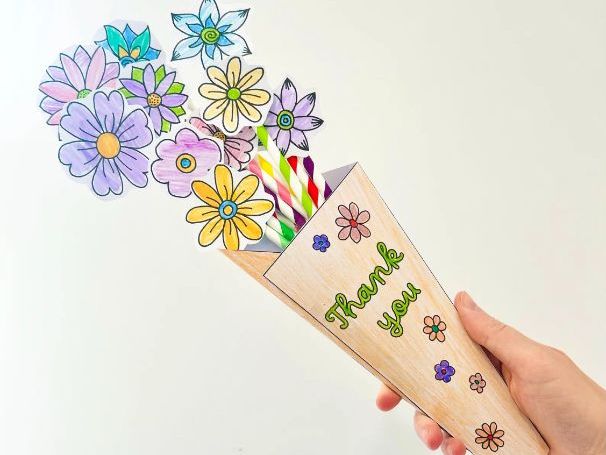 Thank You Flower Bouquet