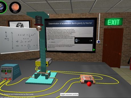 Determination of Acceleration due to Gravity