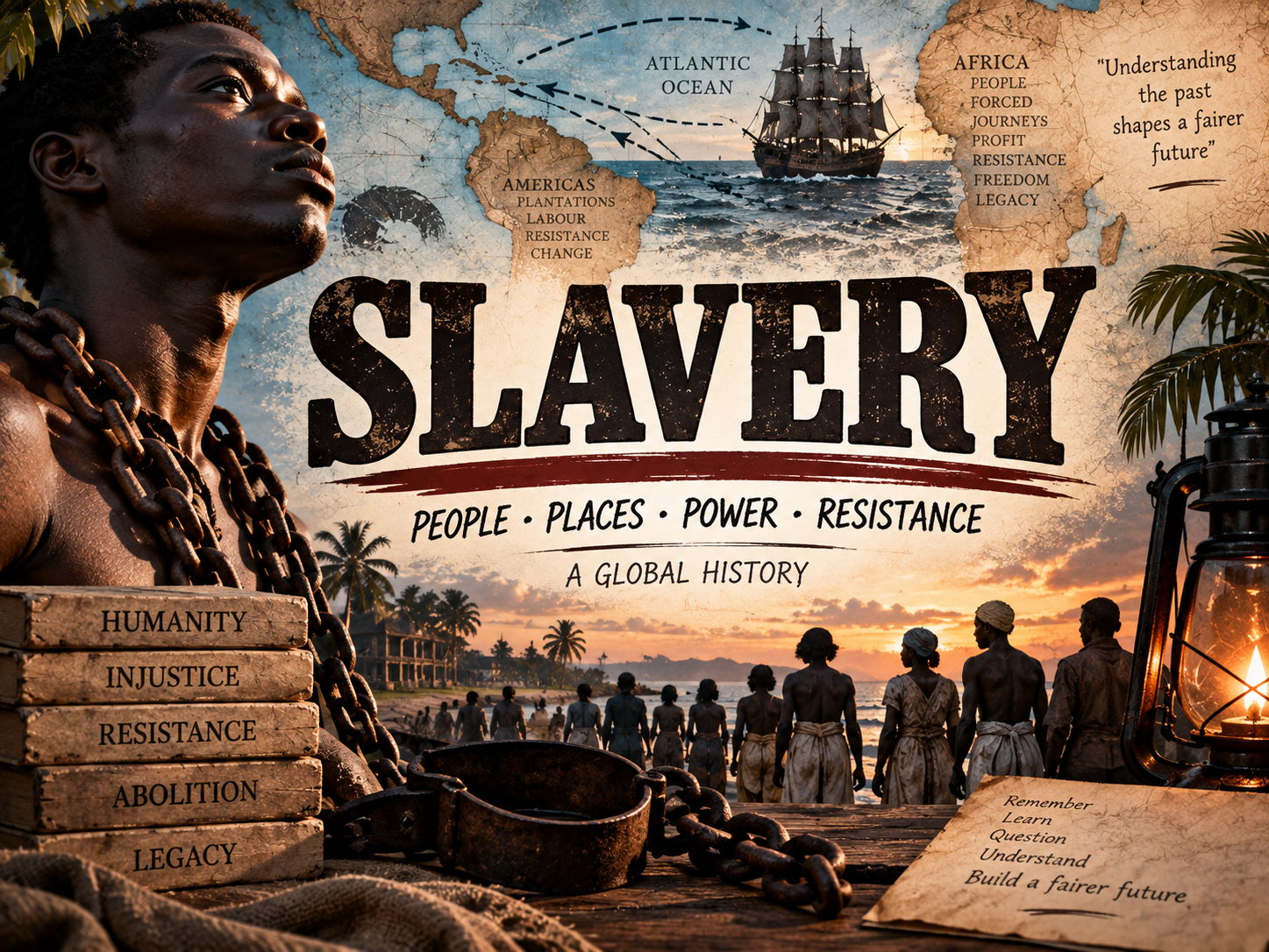 Key Stage 3 - Slavery Unit of Work