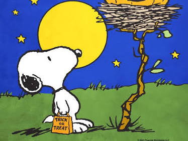 Snoopy's Lucky Halloween Readers' Theatre Script & Rubric