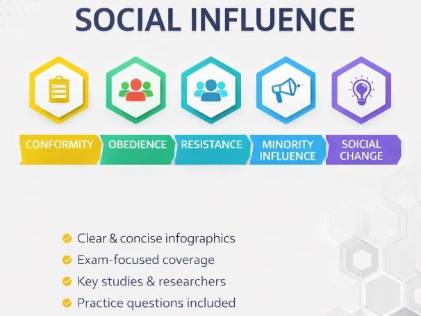 Social Influence Topic Summarised. Excellent Resource.