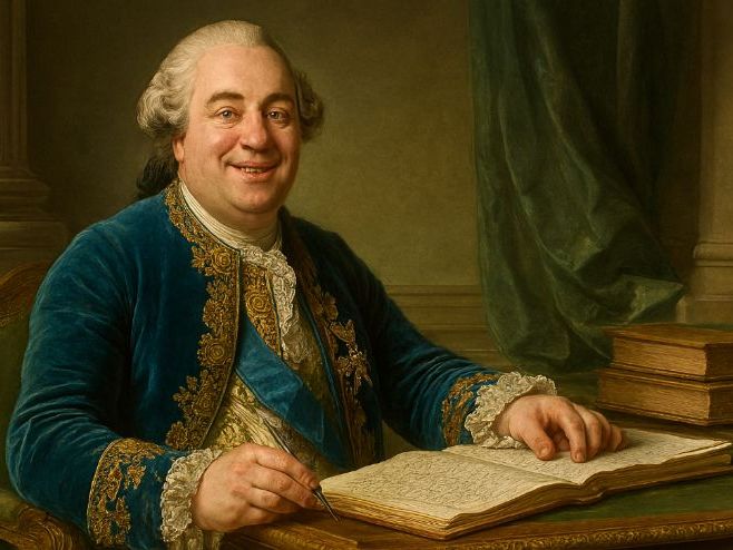 VOCABULARY STORY 716   WAS KING LOUIS 16TH HOPEFUL???