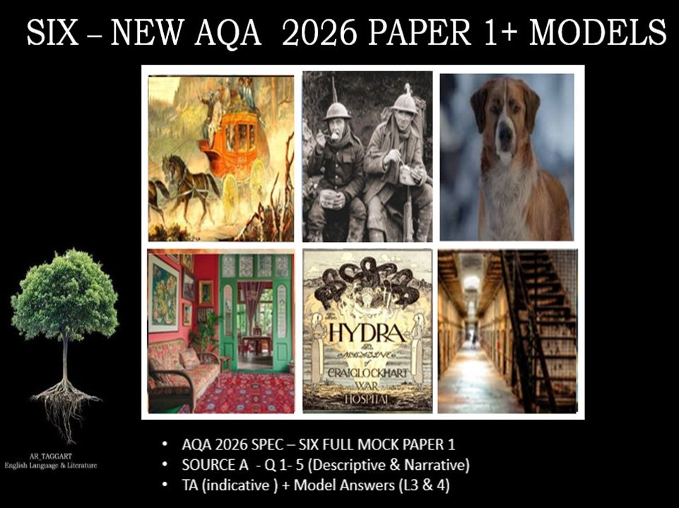 SIX - PAPER 1 | 2026 FULL MOCKS | MODELS