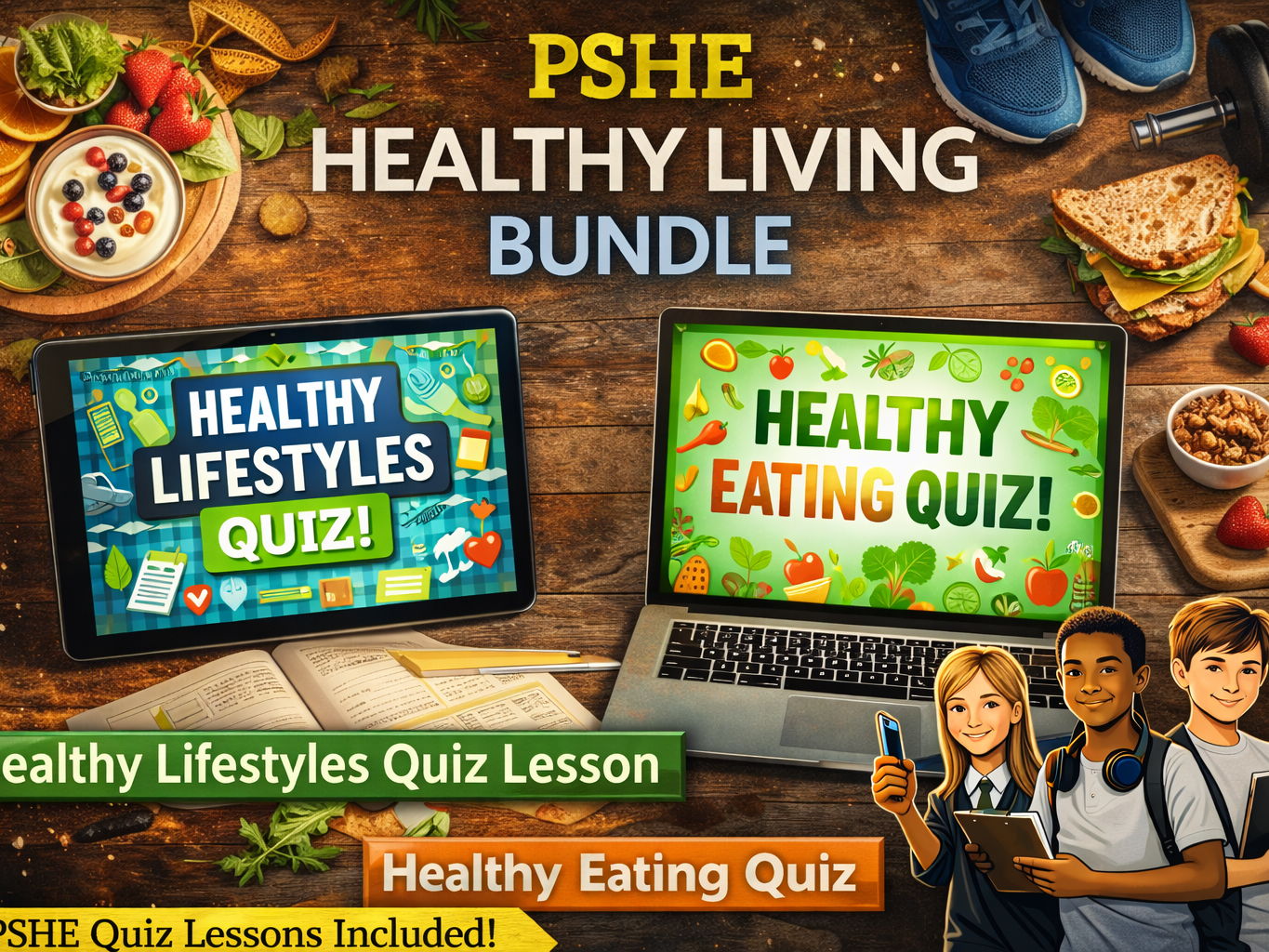 Healthy Living + Mental Health Bundle