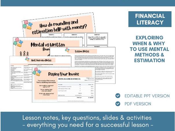 Mental Calculation & Estimation | Lesson Notes, Slides & Activities | Year 6