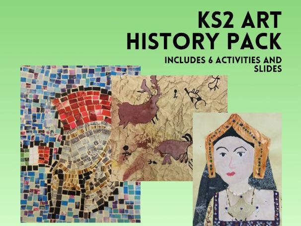KS2 History Art Pack, SEN support, powerpoint slides