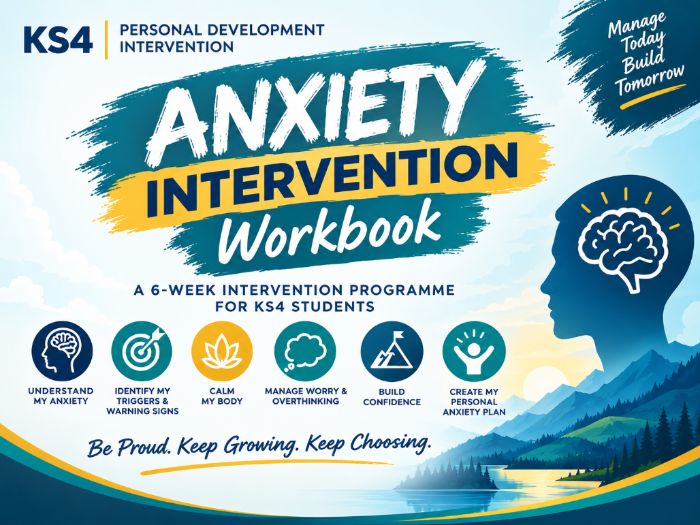 KS4 Managing Anxiety Intervention Pack