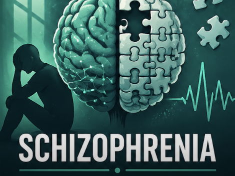 Schizophrenia: AQA A-Level Psychology Revision Mind Map