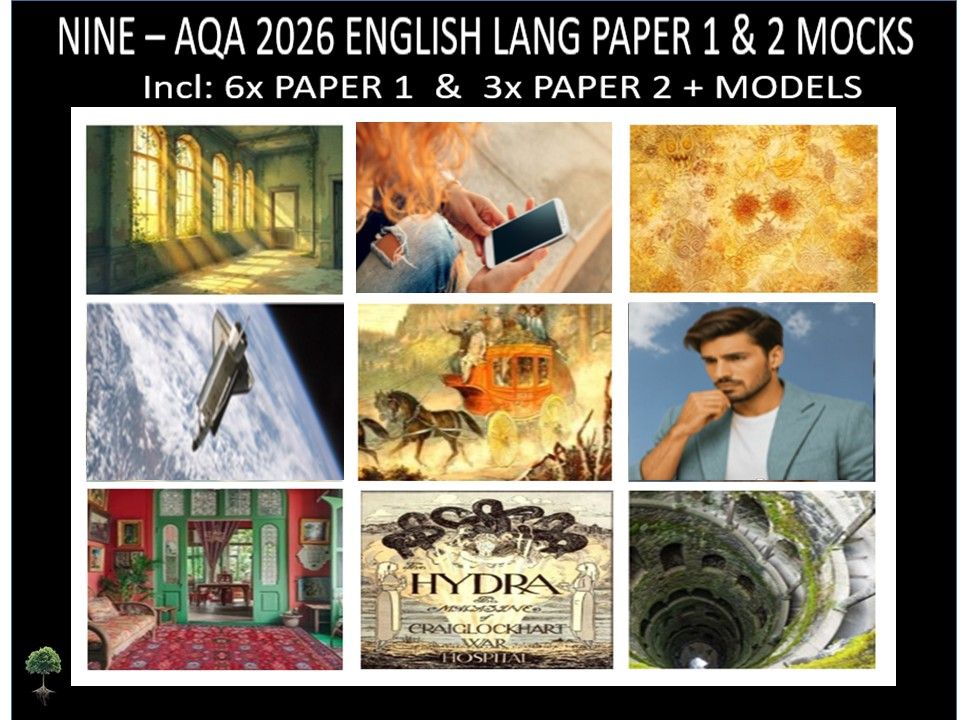 NINE - AQA PAPER 1 & 2 | 2026 FULL MOCKS | MODELS
