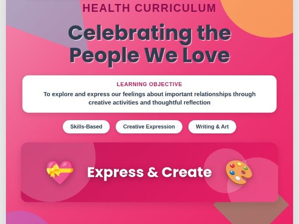 Celebrating Life  PSHE Lesson