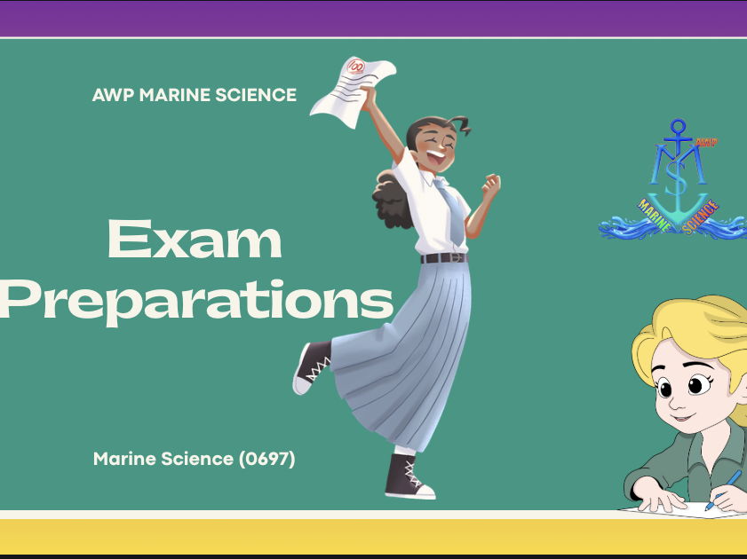 AWP MS / IGCSE O Level Marine Science Exam Success Guide