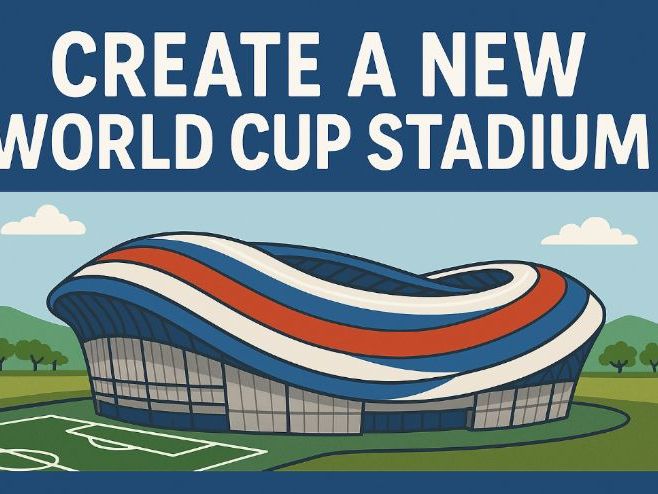 FIFA World Cup 2026 — Stadium Architect Design Challenge | All Ages | Cover Lesson