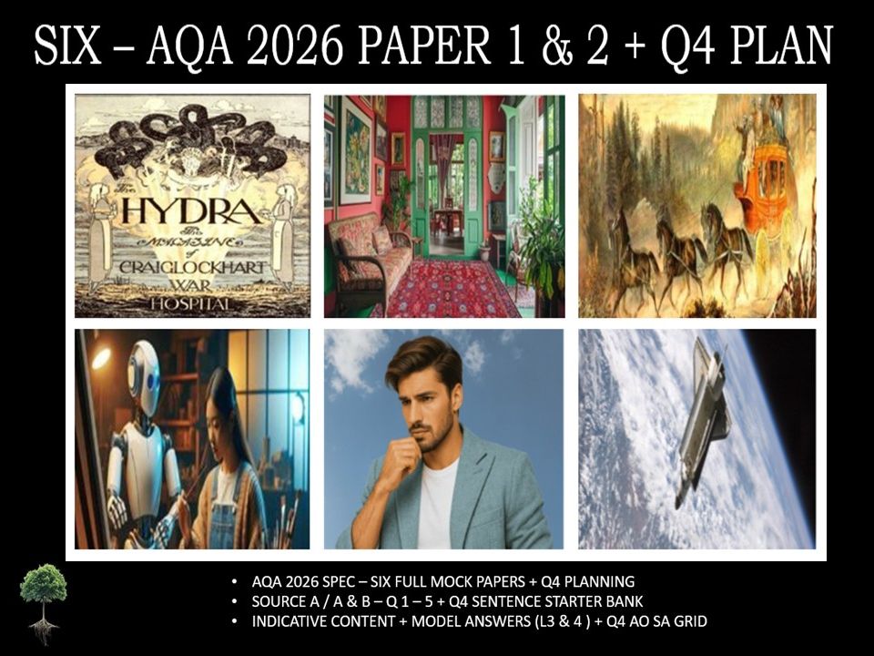 SIX - PAPER 1 & 2 | 2026 FULL MOCKS | Q4 PLAN