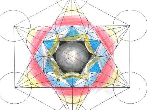 DISCOVERING THE ART OF THE METATRON CUBE