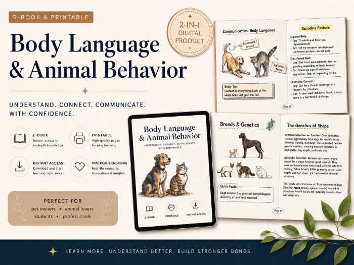 Body Language and Animal Behavior | Nonverbal Communication and Animal Behavior