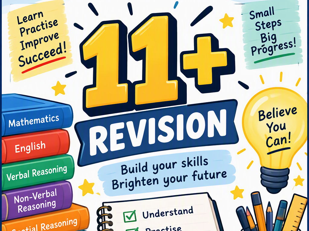11+ revision -2 creative comprehensions, verbal reasoning, SPaG, maths fraction, decimal and percentages