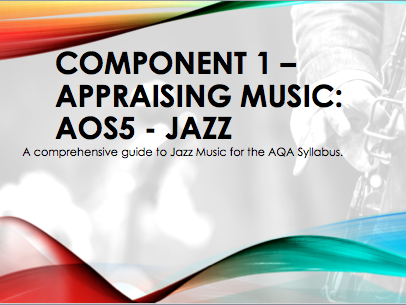 AQA (2016) AS/A Level Jazz - All Suggested Listening (updated for Sept 2020)