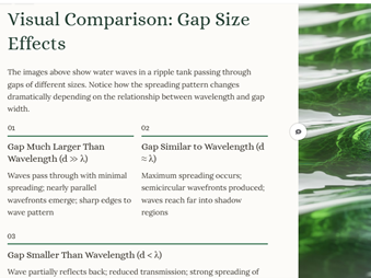 iGCSE Physics - 3.1 General Properties of Waves SUPPLEMENT