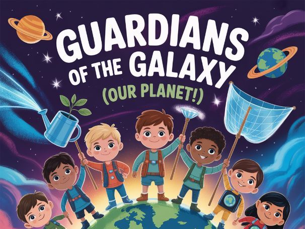 Guardians of the Galaxy (Our Planet!) -  Class Assembly Script